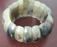 Stretch Resin Bracelet