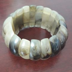 Stretch Resin Bracelet