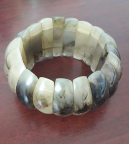 Stretch Resin Bracelet