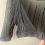 Sleeved chiffon top (XL) Image 4