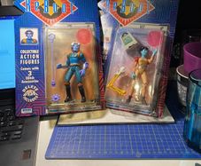 Reboot Bob and Dot Figures 1995