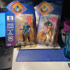 Reboot Bob and Dot Figures 1995