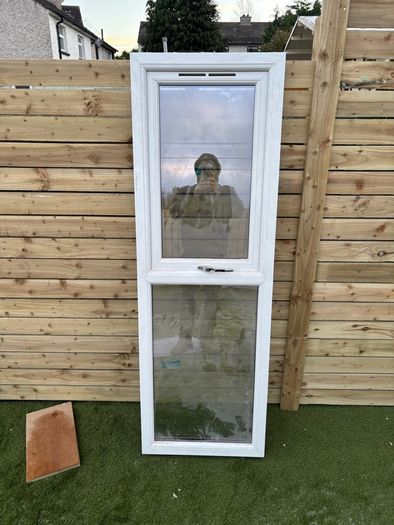 long window
