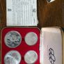 1976 Montreal Olympic Sterling Silver Coin Collection Image 6
