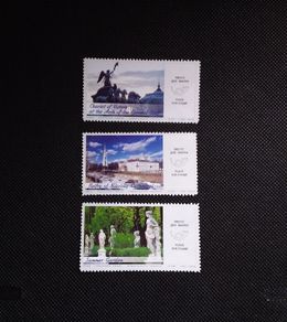 Russia Stamps : Non Postal Advertising ( Tourism ) Promotional Vignettes - 2003 , MNH