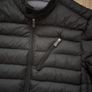 Black Moncler Puffer Jacket Medium Image 3