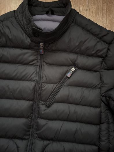 Black Moncler Puffer Jacket Medium