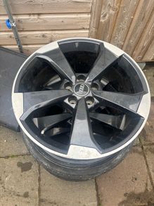 audi ttrs alloys