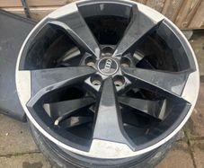audi ttrs alloys