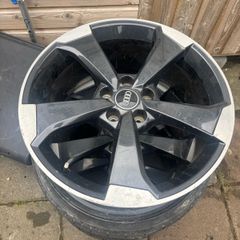 audi ttrs alloys