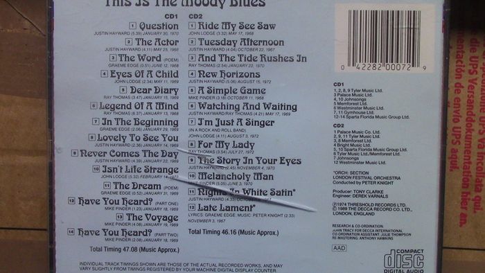 This Is The Moody Blues (2 x CD)