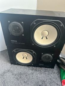 Yamaha ns-10m pair .