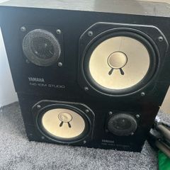 Yamaha ns-10m pair .