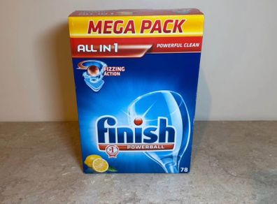 Finish Powerball Dishwasher Tablets