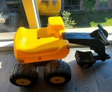 Kids Excavator Ride on