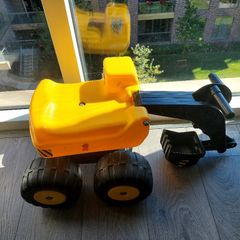 Kids Excavator Ride on