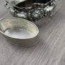 Vintage Ornate Silver Plated Style Jardiniere Centrepiece with Removable Liner Image 3
