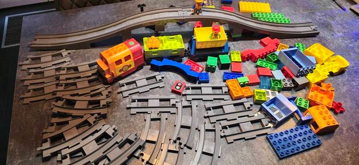Lego Duplo Train