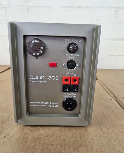 Quad 303 Power amplifier