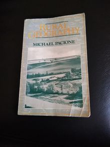 Rural Geography by Michael Pacione