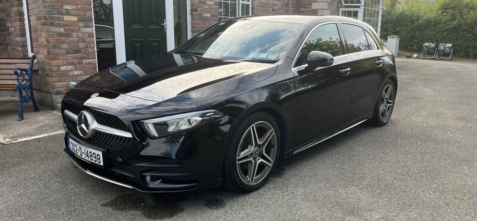 Mercedes A180 AMG line