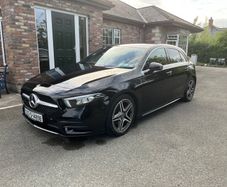 Mercedes A180 AMG line