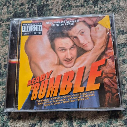 Ready To Rumble OST CD