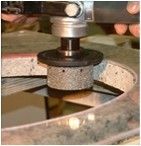 Alpha Professional Tools profile wheels 40mm Vertical Grinding Drum