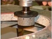 Alpha Professional Tools profile wheels 40mm Vertical Grinding Drum