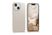 Liquid Silicone Shockproof Case For iPhone 13 Mini Luxury Soft Phone Cover Grey New - FHT7IP13MLK