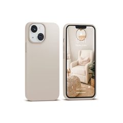Liquid Silicone Shockproof Case For iPhone 13 Mini Luxury Soft Phone Cover Grey New - FHT7IP13MLK