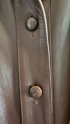 Vintage Rico Piel Genuine Leather Jacket