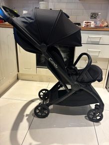 Icandy pip black stroller