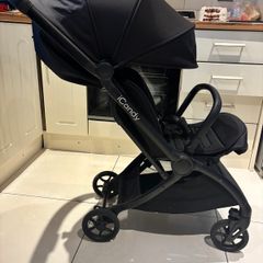 Icandy pip black stroller