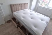 New beds with mattress