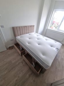 New beds with mattress