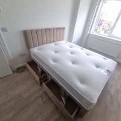 New beds with mattress
