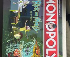 Rick and Morty Monopoly | Collectors Item |