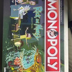 Rick and Morty Monopoly | Collectors Item |