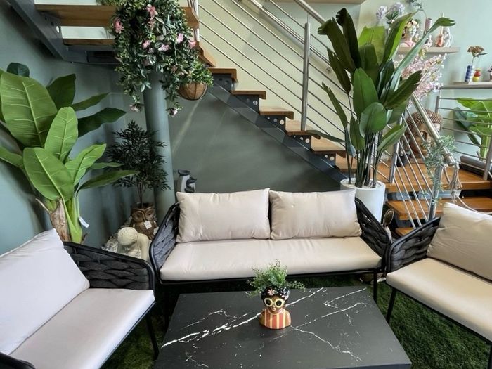 4 Seater Lounge Outdoor Set