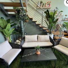 4 Seater Lounge Outdoor Set