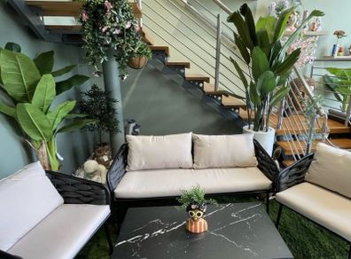 4 Seater Lounge Outdoor Set