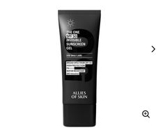 ALLIES OF SKIN The One SPF 50 Invisible Sunscreen Gel 20 ml