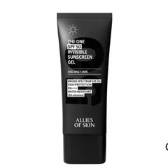 ALLIES OF SKIN The One SPF 50 Invisible Sunscreen Gel 20 ml