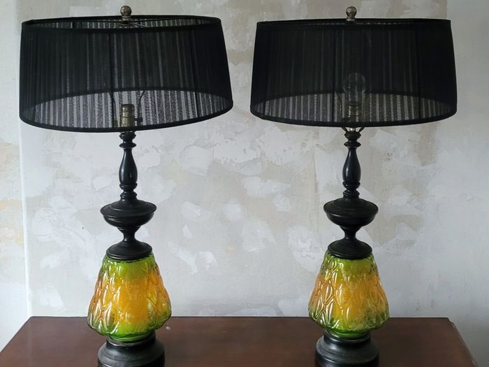 Mid-century american lamps