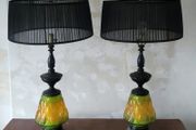 Mid-century american lamps
