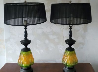 Mid-century american lamps