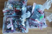 10kg organised Lego