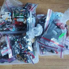 10kg organised Lego
