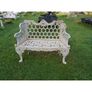 Bench Cast Iron Horse Shoe Medium D542 Image 3